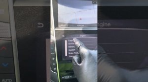 Reset Oil change Maintenance Infinity Q50 2016/ Сброс межсервестного интервала Инфинити Q50 2016