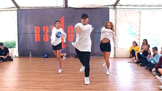 Mc Gustta "ABUSADAMENTE" Choreography by Duc Anh Tran смотреть онлайн