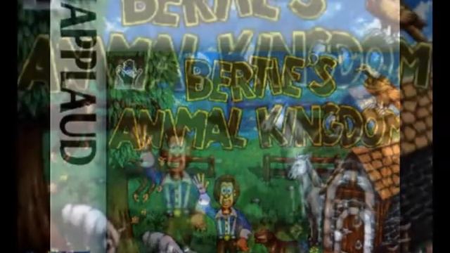 bertie's animal kingdom for Amiga CD (slideshow) смотреть онлайн