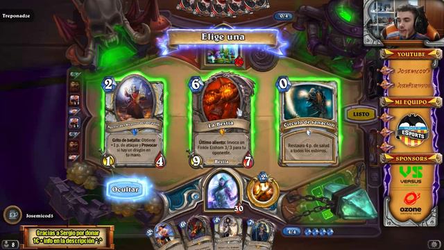 Hearthstone | NUNCA ME OLVIDARÉ DE TI, NUNCA!! | Josemi смотреть онлайн