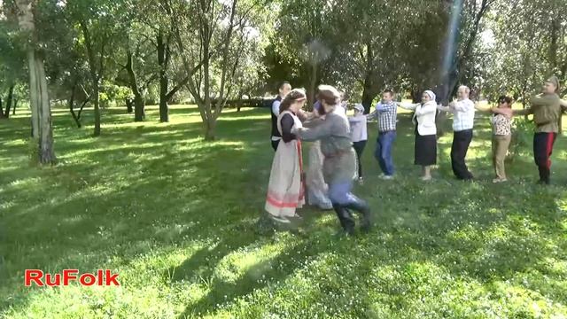 Хоровод «Заплетися плетень, заплетися» (54и) смотреть онлайн