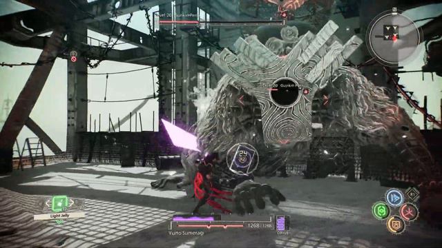 SCARLET NEXUS Demo - Boss Battle Solo, No Damage (Hard Mode, No Special Psy.) смотреть онлайн