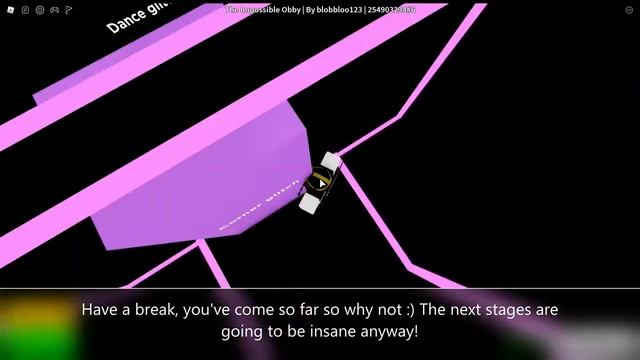 The Impossible Obby - Roblox Obby Creator смотреть онлайн