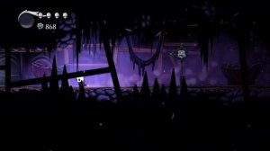 супер рывок в пробитие Hollow knight