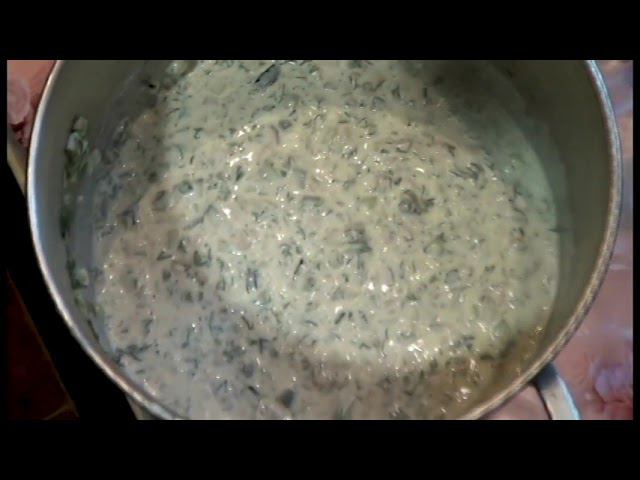 Окрошка зимняя с айраном и сывороткой. Рецепты против зимнего авитоминоза смотреть онлайн
