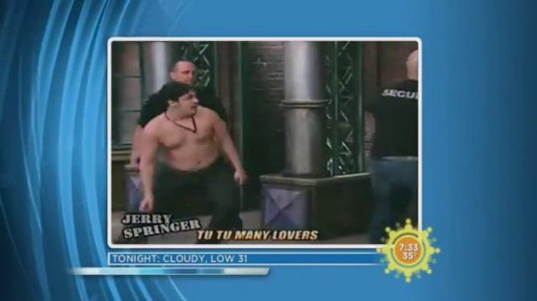 Aly Goes to 'Jerry Springer'