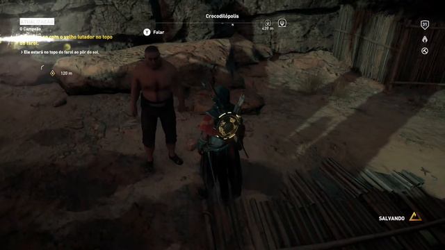 ASSASSIN'S CREED ORIGINS [ O Campeão] смотреть онлайн
