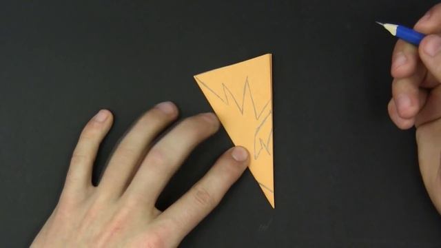 Paper snowflake tutorial - Snowflake in 5 minutes смотреть онлайн