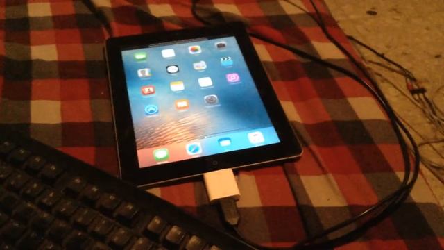 iPad 2 iOS 9.3.5 camara kit connector open facetime iCloud locked смотреть онлайн