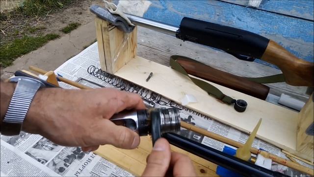 Чистка оружия новыми щетками, как они?!