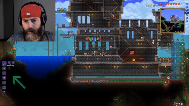Terraria | BOOMERANG! and THE CREEPY OLD MAN смотреть онлайн