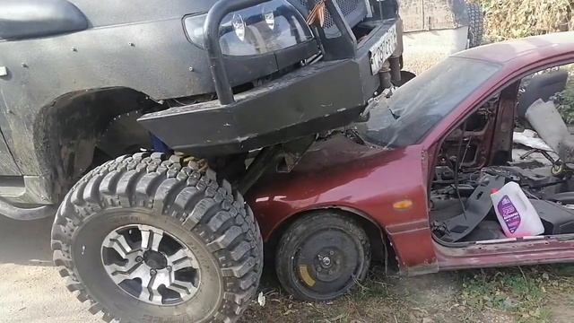 Уаз патриот V8 1UZ 300 сил смотреть онлайн