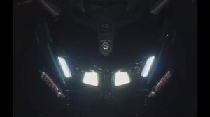 Макси скутер Zongshen RT3S, промо-ролик.