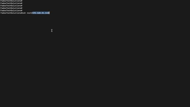 Connecting to a Remote Server Over SSH смотреть онлайн