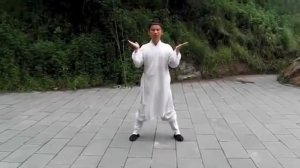 "12 кусков парчи" в исполнении ученика школы Удан