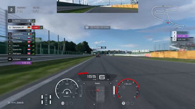 Gran Turismo Sport - Daily Race A -Racing Kart 125 Shifter @ Tsukuba Circuit - LIVE [#42] смотреть онлайн