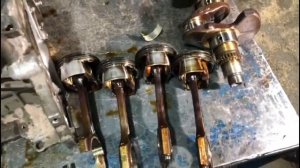 G4NA 2.0 двигатель Hyundai IX35 стук и задиры