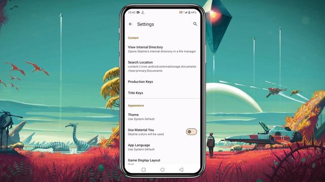 How To Setup Skyline Edge 69 Emulator On Android In 2024 | Nintendo Switch Emulator