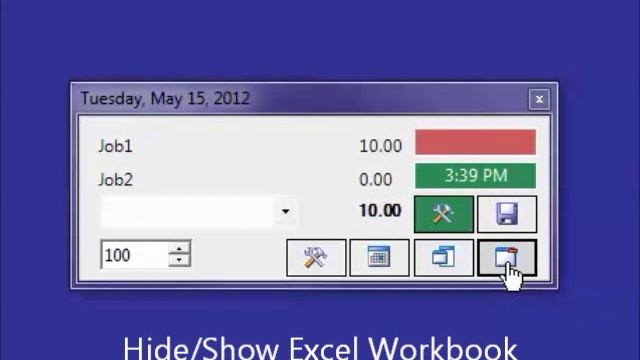 Free Excel Time Card Features смотреть онлайн