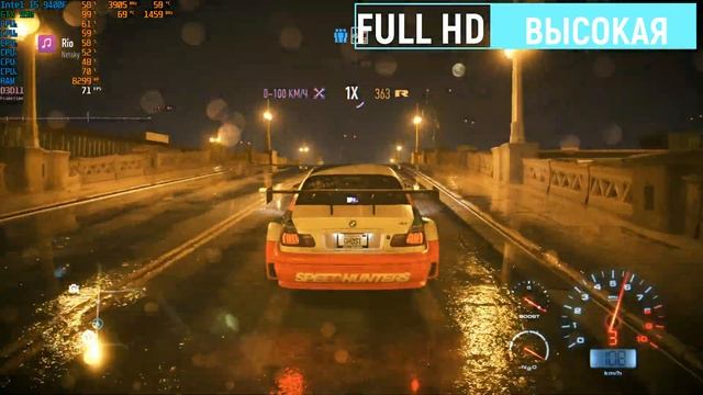 FPS тест на I5 9400F и GTX 950 в Warface, Battlefield 4, Need For Speed, Shadow of Mordor смотреть онлайн