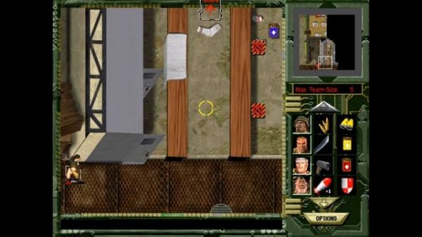 Small Soldiers: Squad Commander - Commandos - Control Room Conquest