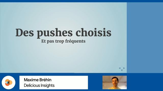 Git Pro Tips - Maîtrisez Git comme un pro ! смотреть онлайн