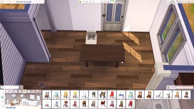 SPLIT-LEVEL BASE GAME FAMILY HOME ? | The Sims 4: Speed Build смотреть онлайн