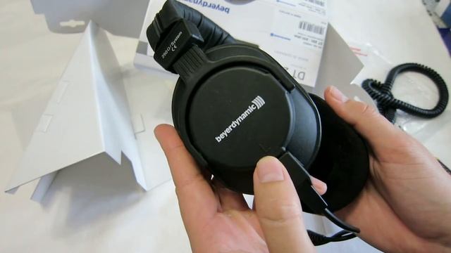 РАСПАКОВКА И ОБЗОР наушников Beyerdynamic DT 250 Review Headphones Beyerdynamic DT 250