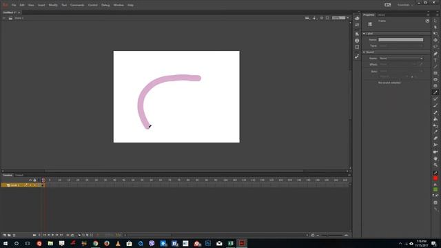 Adobe Animate Tutorial - Lesson 31 - Onion Skinning смотреть онлайн