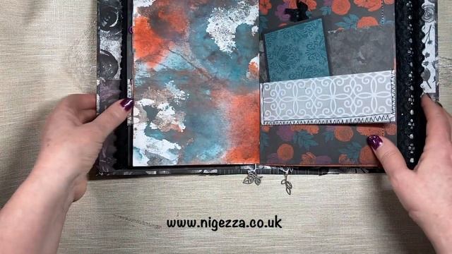 Magic In This Night Gothic Journal