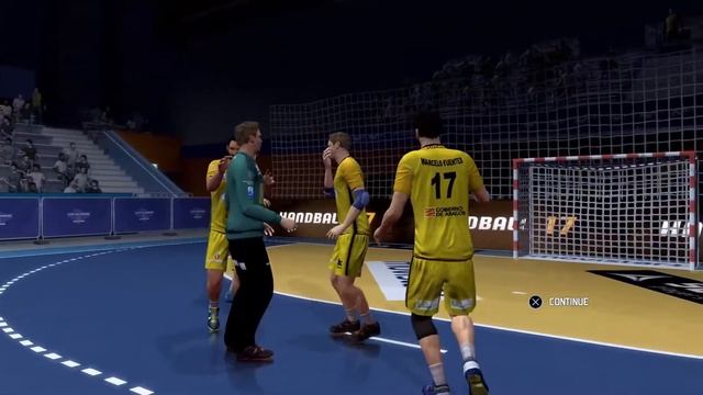 Handball 17 (PS4) - Part 2 смотреть онлайн