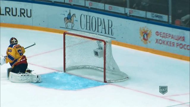 Яркие эмоции на «Хумо Арене» во время матча "Хумо" –"Химик", 15.12.2019 смотреть онлайн