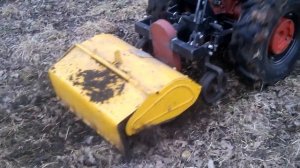 Обновленный Хорсам ИС-2 с фрезой