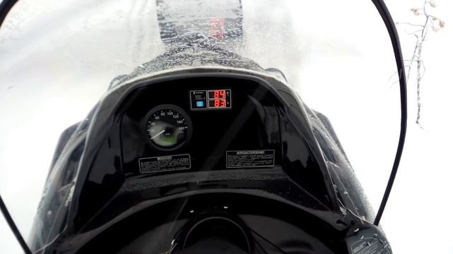 Первый выезд на рыбалку после обкатки и сразу пробивать дорогу. смотреть онлайн