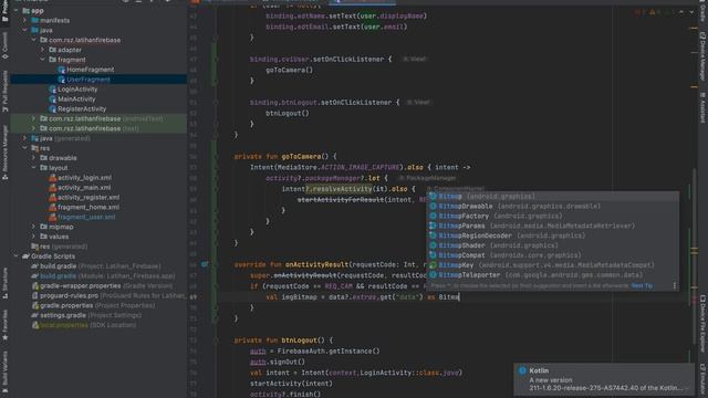 [ KOTLIN ] UPLOAD PHOTO PROFILE KE STORAGE FIREBASE DI KOTLIN смотреть онлайн