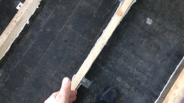Баня 4х4 своими руками (11 часть). смотреть онлайн