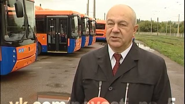 В Челны доставили новые автобусы смотреть онлайн