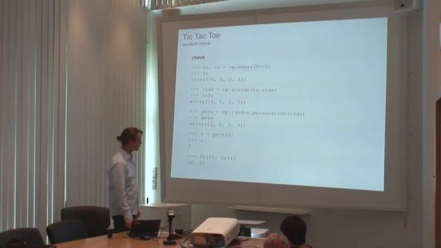 Game AI, lecture 2 (2014-04-24) смотреть онлайн