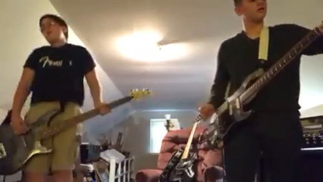 Nirvana - Endless Nameless - Guitar and Bass Cover смотреть онлайн