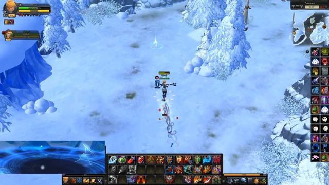 Royal Quest. Тёмный рыцарь - танк. Учусь играть на клавиатуре смотреть онлайн