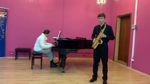 Jules Demersseman – Fantaisie sur un thème original. Даниил Сербин, 16 лет. смотреть онлайн