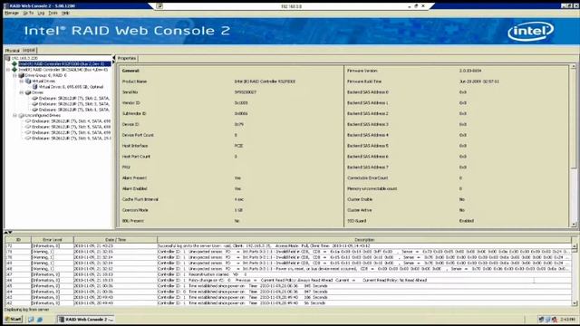 How To Expand your RAID Array with LSI and 3Ware to increase your Volumes - Part 3/3 смотреть онлайн