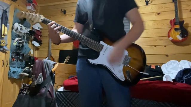 Nirvana - Come as you Are (Guitar Cover) смотреть онлайн
