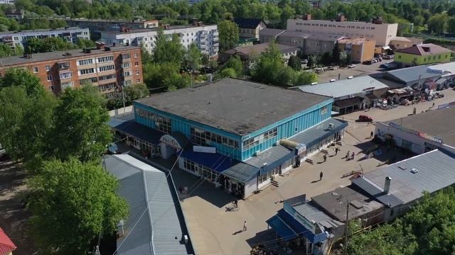 Центральный Солнечногорский рынок смотреть онлайн