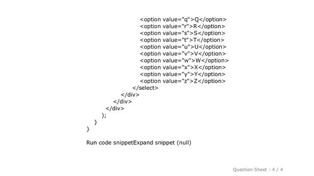 HTML : get value from select -- REACT смотреть онлайн