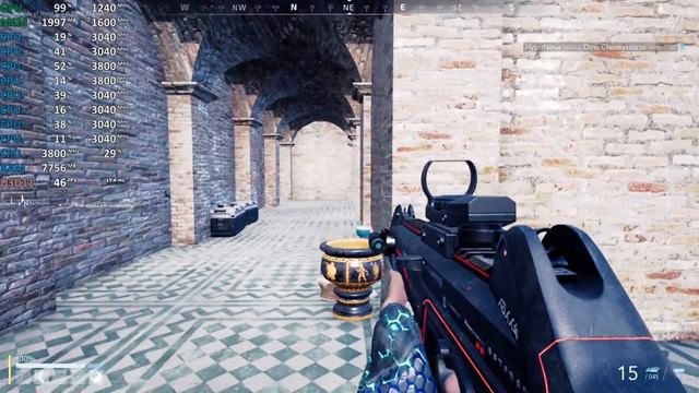 AMD Ryzen 5 2400G Vega 11 Test - Islands of Nyne: Battle Royale - Gameplay Benchmark Test смотреть онлайн