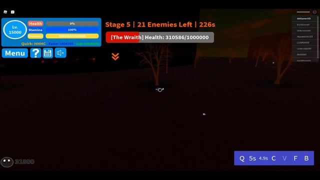 THE MOST INTENSE HALLOWEEN RAID EVER! | Boku No Roblox Remastered смотреть онлайн