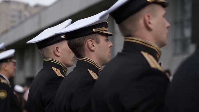 Выпуск лейтенантов ВУЦ 2019 смотреть онлайн
