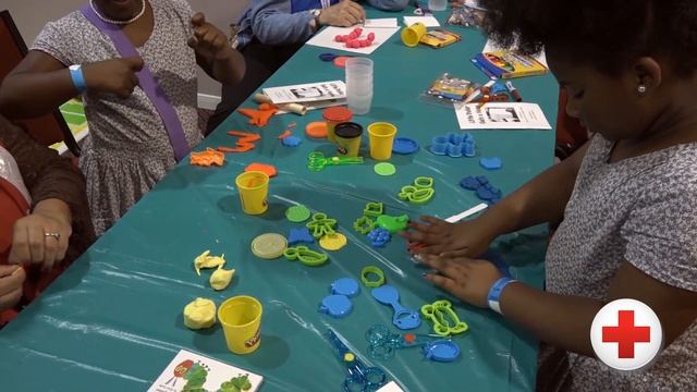 Red Cross & Children's Disaster Services partner to provide disaster relief. смотреть онлайн