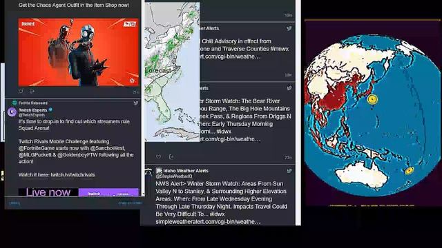 Storm Warnings, Solar Storms, Wild Fires Tornado, News смотреть онлайн